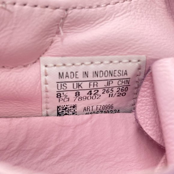 Adidas Superstar Minimalist Icons Pink Fusia Sneakers. Size 8.5. Style:FZ0996. - Picture 7 of 8